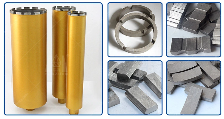 Professional Diamond Arix Segment for Core Bit