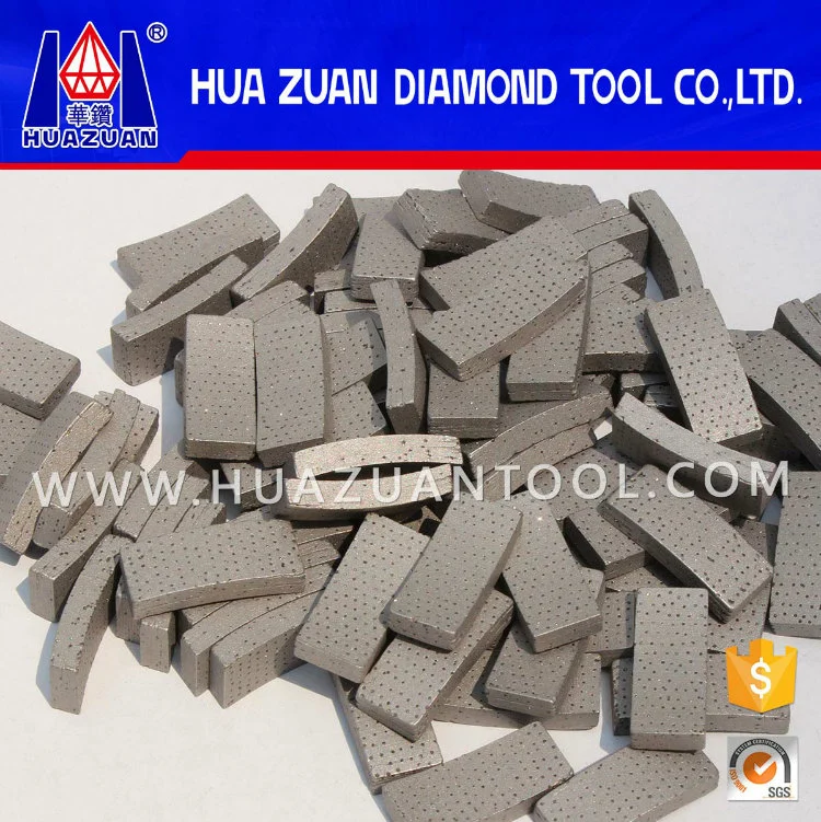 Professional Diamond Arix Segment for Core Bit