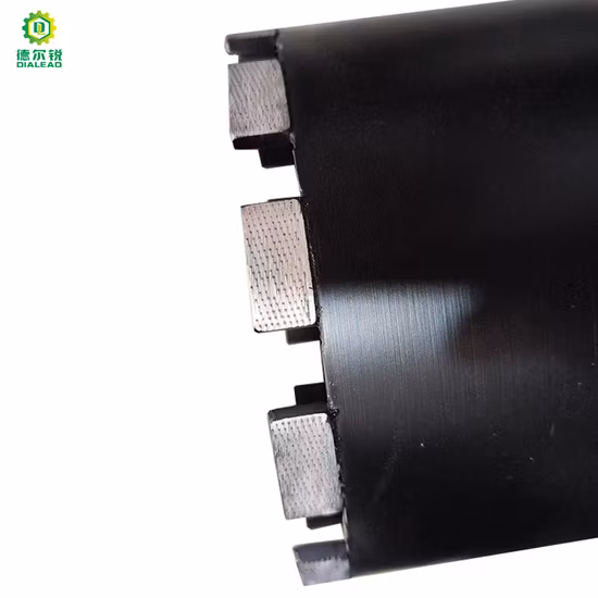 Segmento de broca con núcleo de diamante Dialead Arix para hormigón