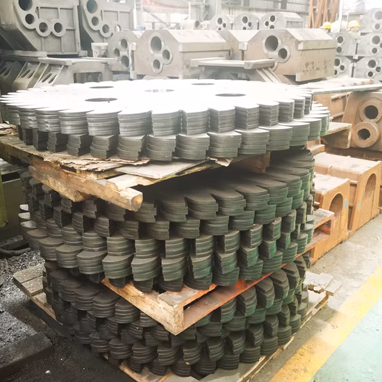 Bcmc Bloque de cantera Disco de corte para minería Hoja de sierra circular para piedra arenisca caliza Piedra laterita Piedra blanda natural 600 mm 1350 mm