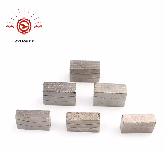 Segmento de hoja de sierra de buena calidad Segmento de diamante Segmento de granito