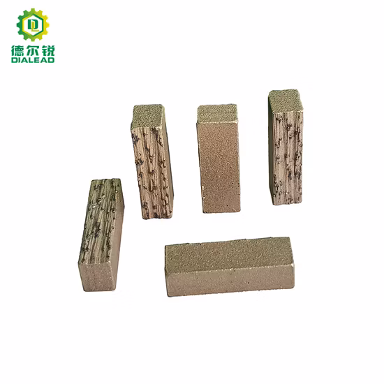 Segmento de diamante de mármol de corte rápido Dialead para el mercado de Irán