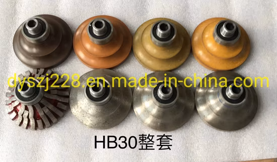 Diamond Fickert, Herramienta abrasiva, Herramienta abrasiva de diamante