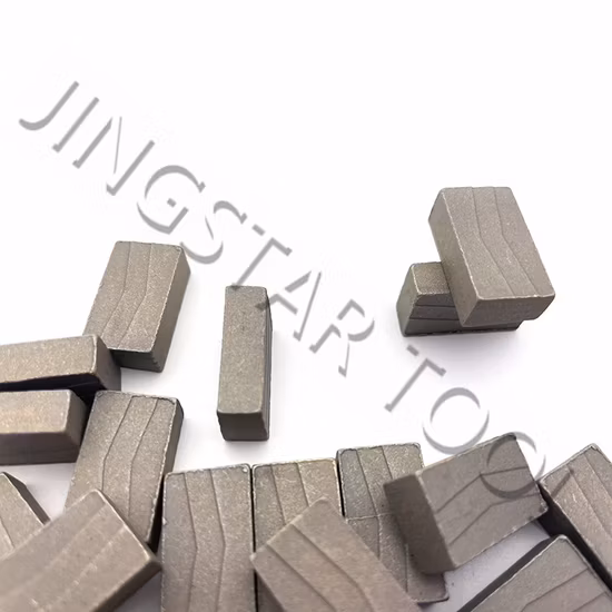 Segmento de diamante de hoja de sierra de corte rápido para granito y mármol