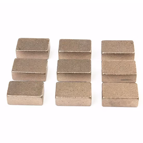 Segmento de diamante Jdk para cortar mármol Recinto Cantera en México 24*10*15mm Calidad MB1 A20 Ye